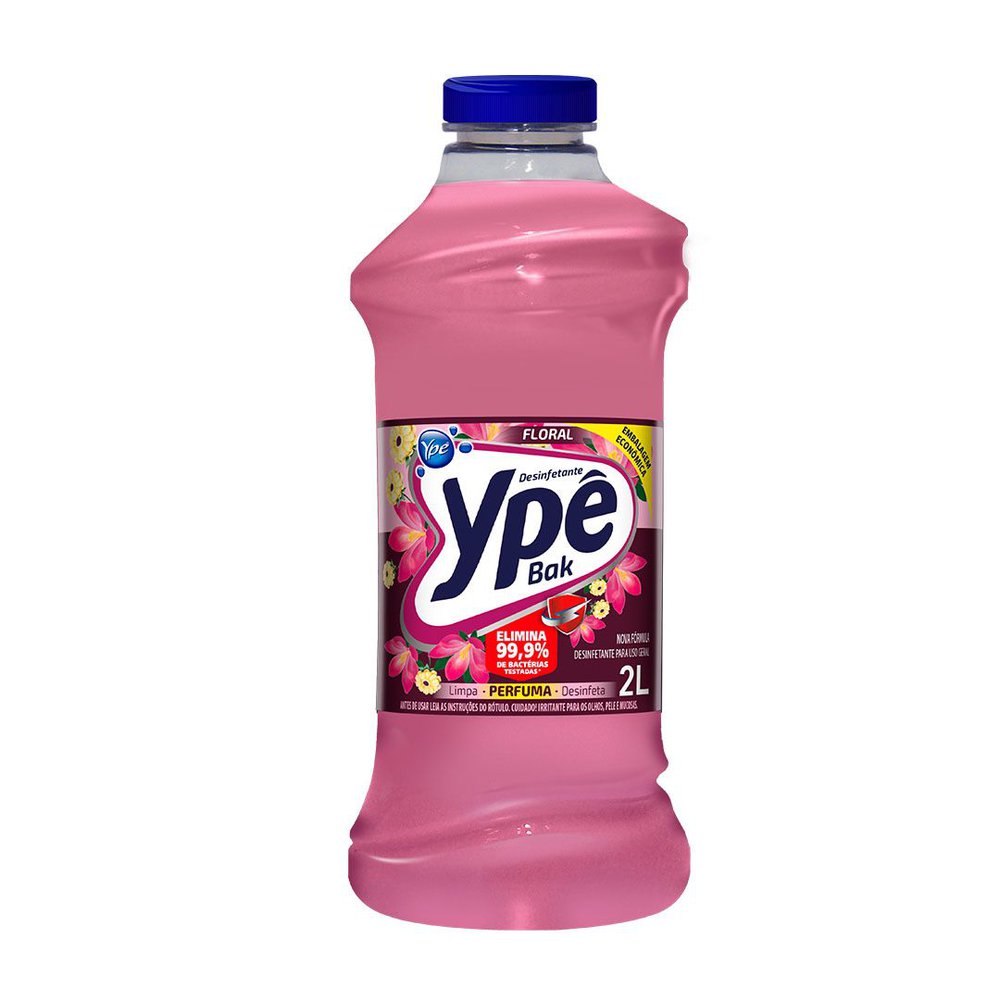 Desinfetante Ype 2l Bak Floral