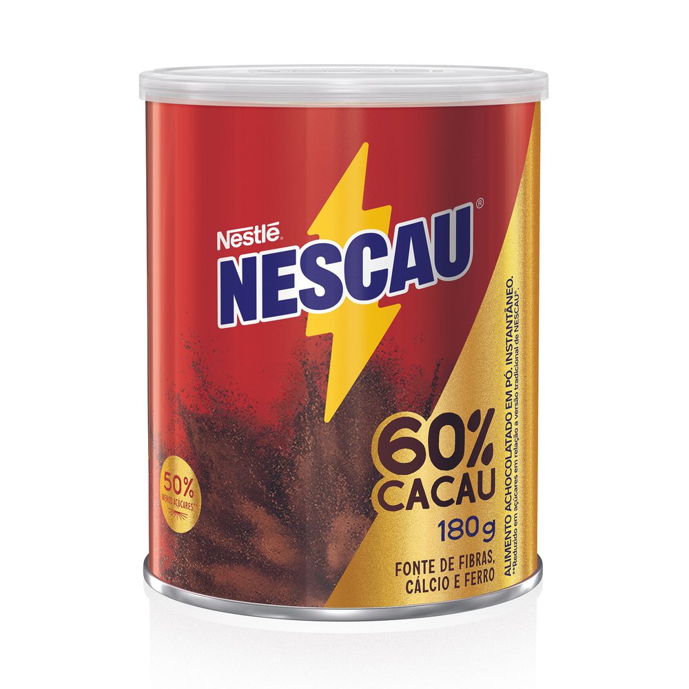 Achocolatado Pó Nescau 60% Cacau 180g