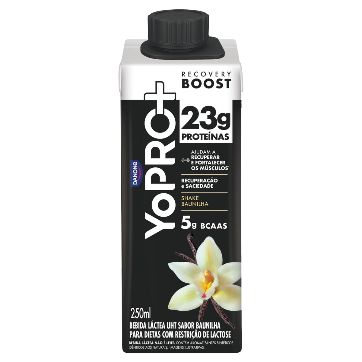Bebida Láctea 23g Proteínas Yopro Baunilha 250ml