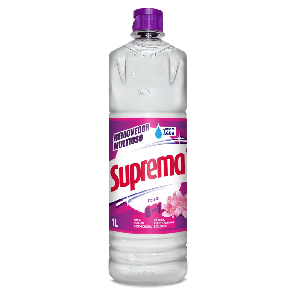 Removedor Multiuso Suprema 1L Florata