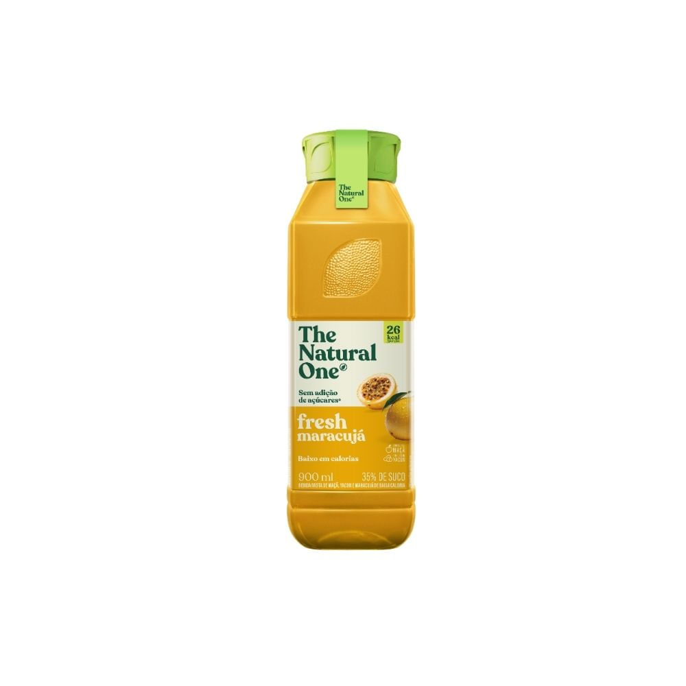 Bebida Com Suco Natural One Maracujá 900ml