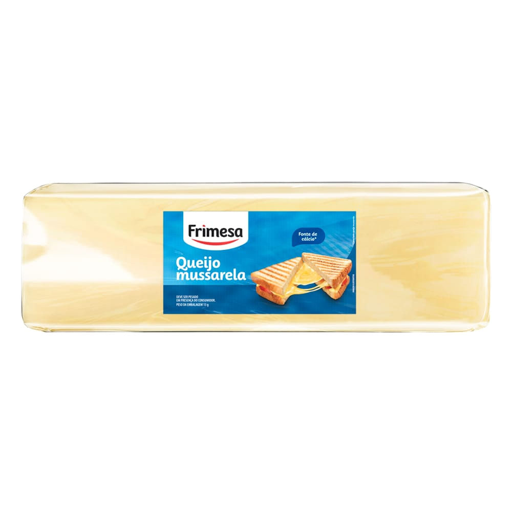Queijo Muçarela Frimesa Peça 3,5kg