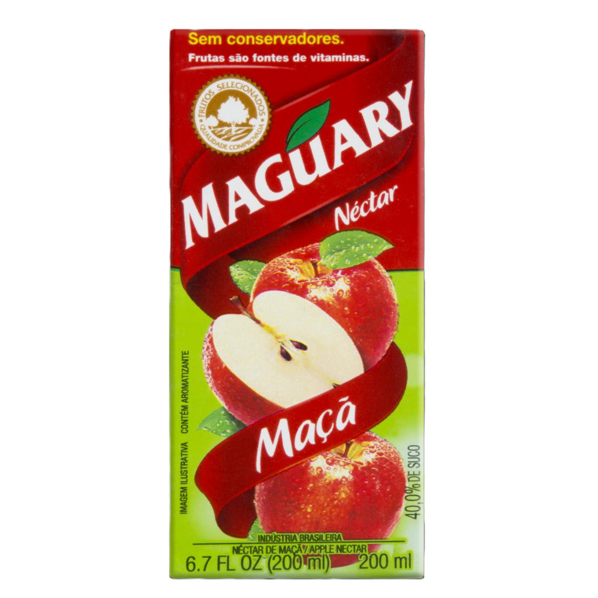 Bebida Com Suco Maguary Maçã 200ml