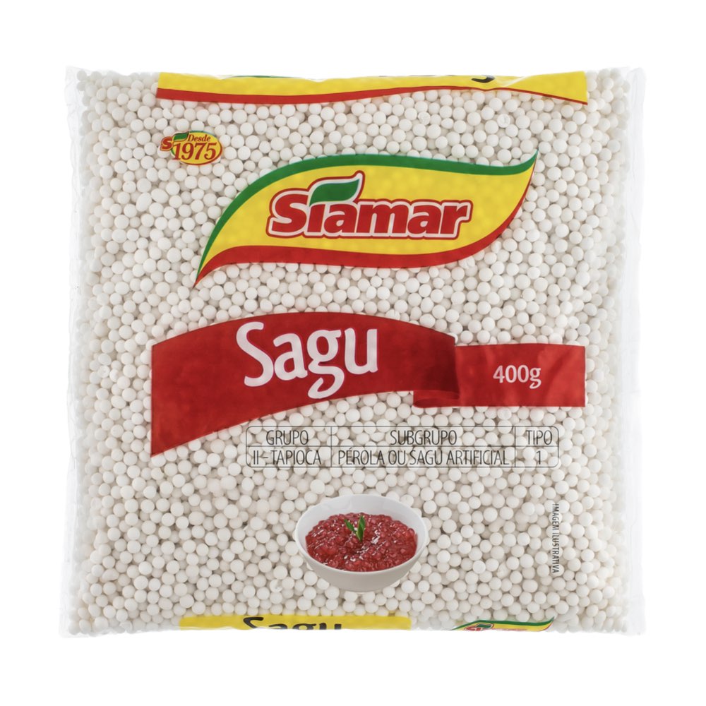 Sagu Siamar Mandioca 400g