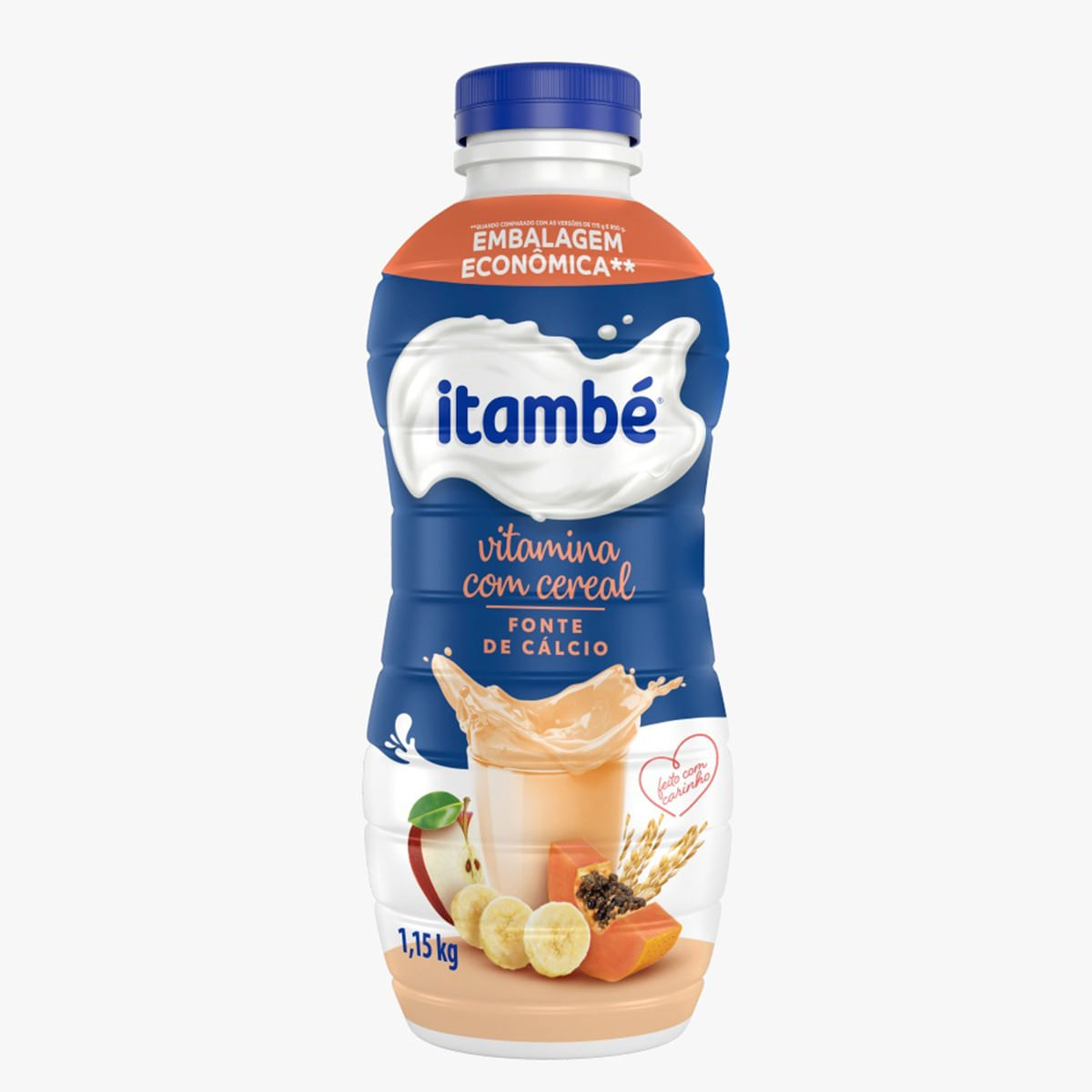 Iogurte Líquido Itambé Vitamina 1,15kg