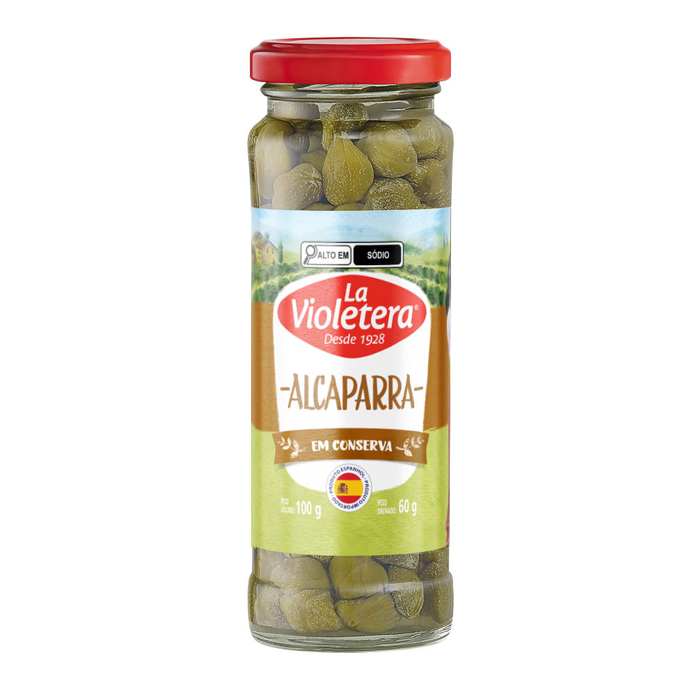 Alcaparra La Violetera 60g