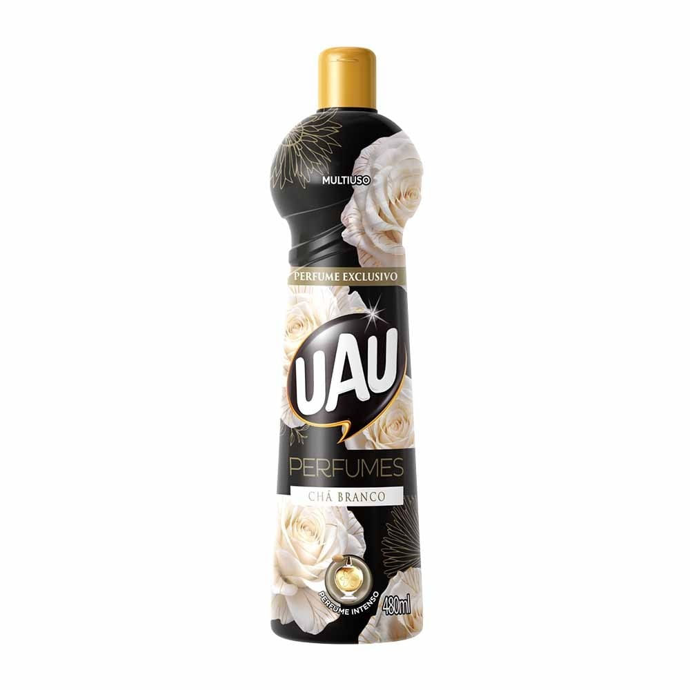 Limpador Multiuso UAU Chá Branco 480ml