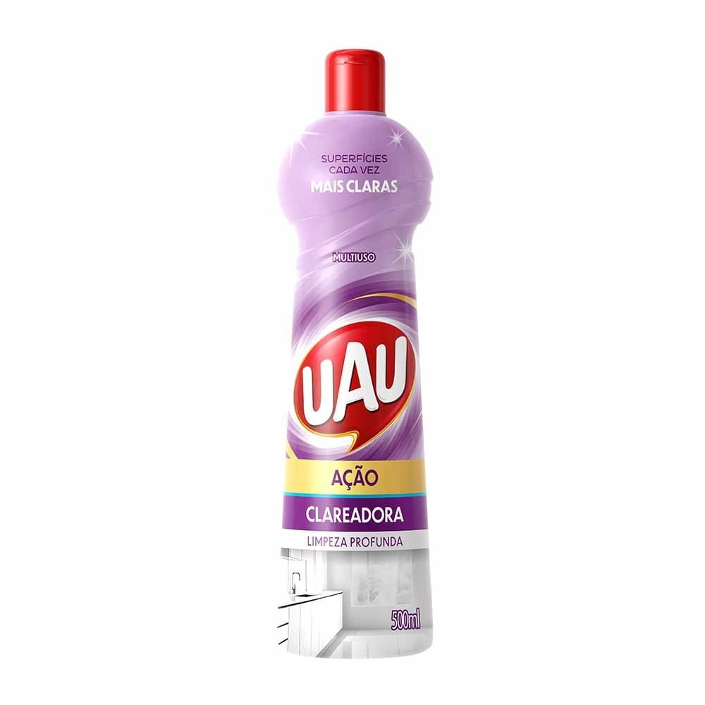Limpador Multi Uso Uau 500ml Ação Clareadora