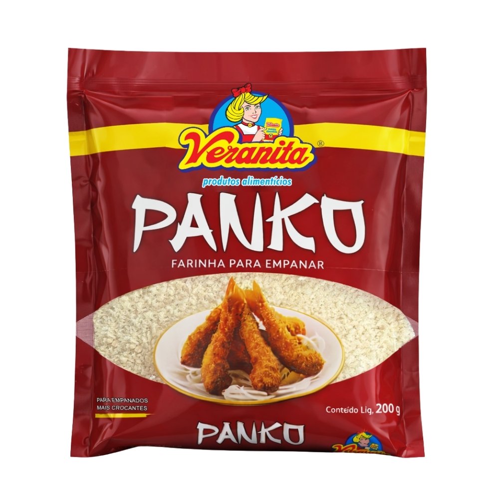 Farinha Panko Veranita 200g