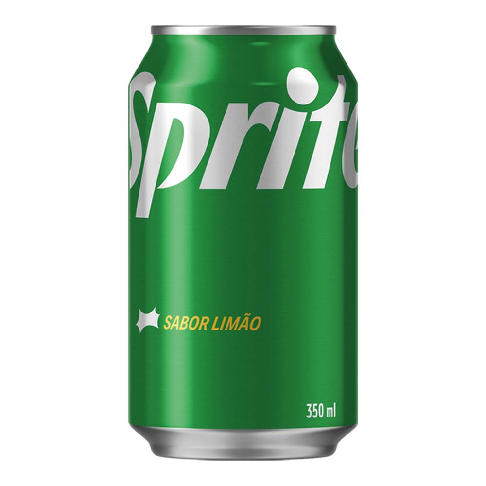Refrigerante Sprite 350ml Lata Original