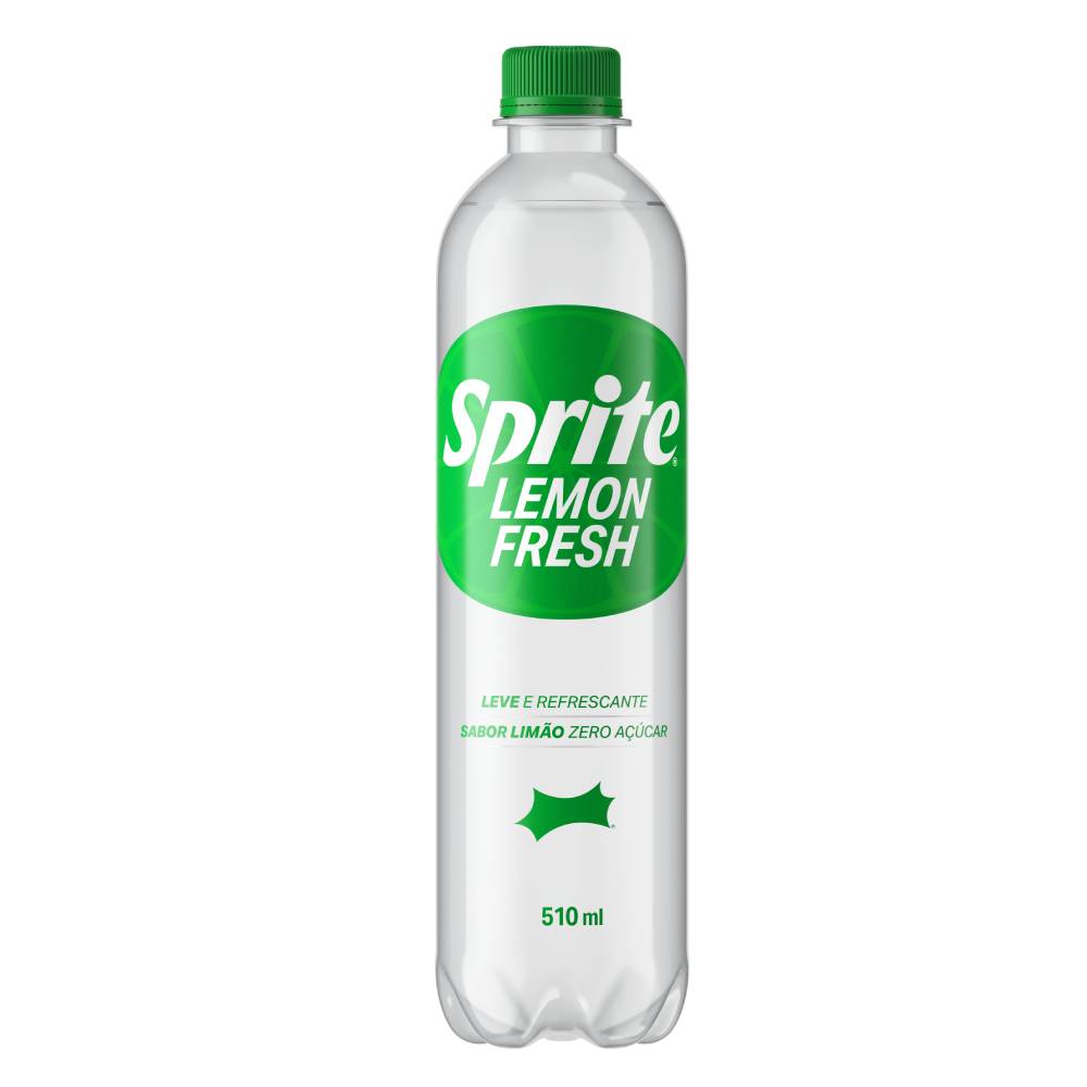 Refrigerante Sprite Sabor Lemon Fresh PET 510ML