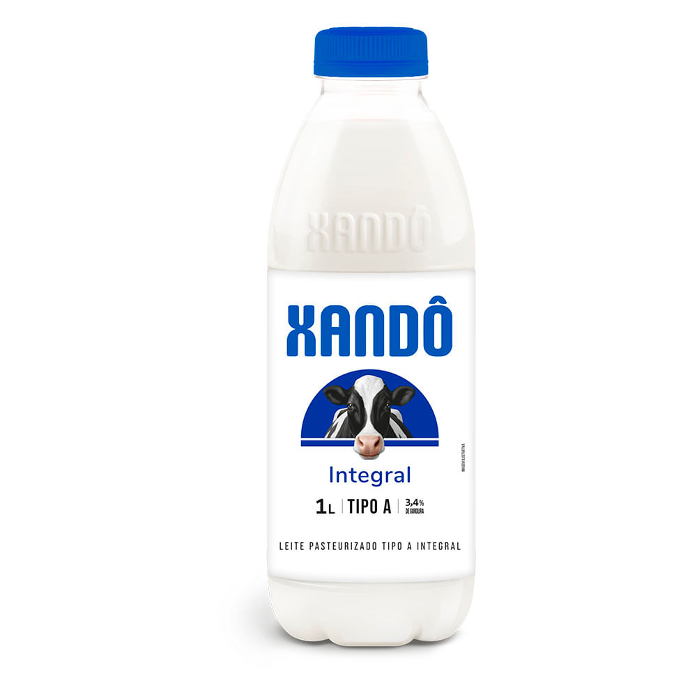 Leite Xandô Integral Tipo A Pasteurizado 1L