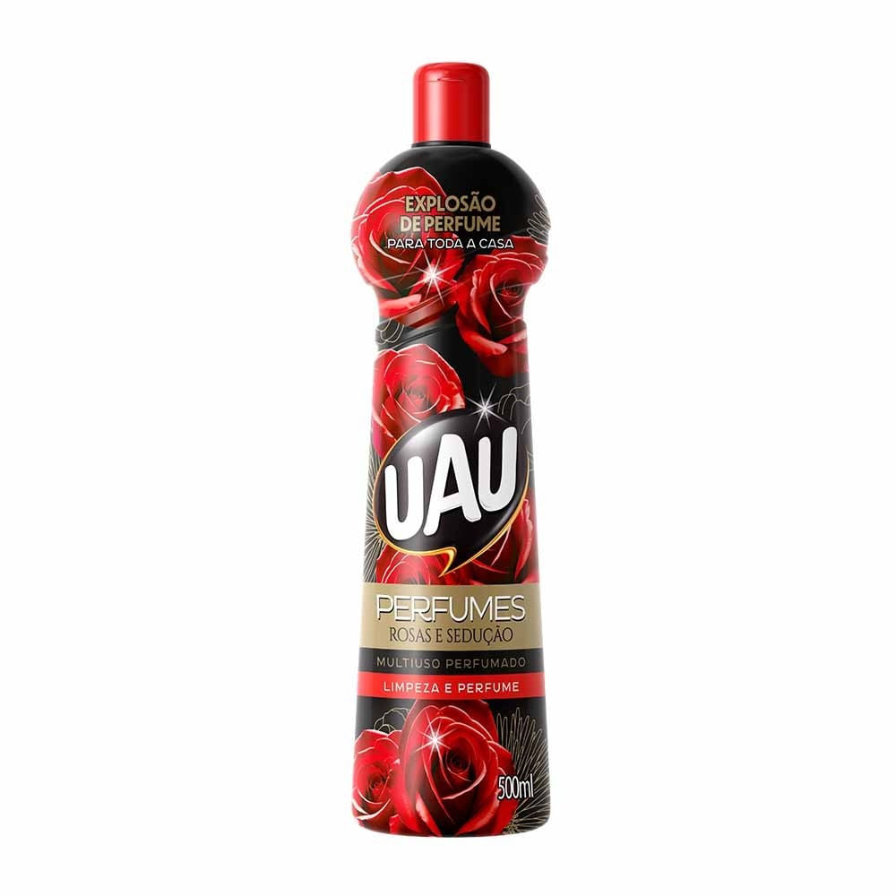 Limpador Multi Uso Uau 500ml Rosas e Sedução