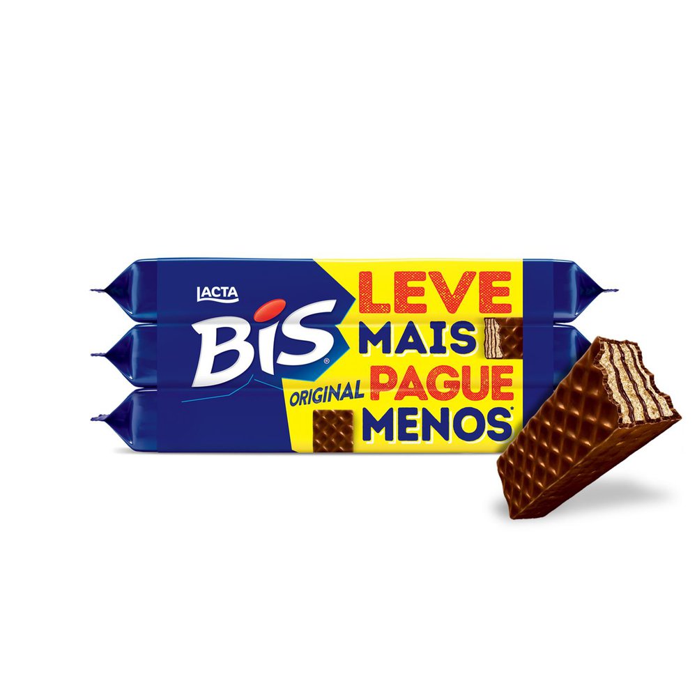 Chocolate Bis ao Leite multipack 302,4g