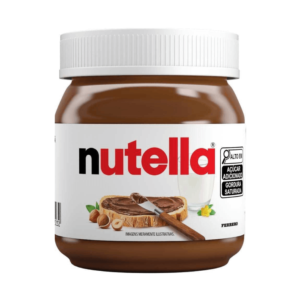 Creme Avelã Nutella 140g