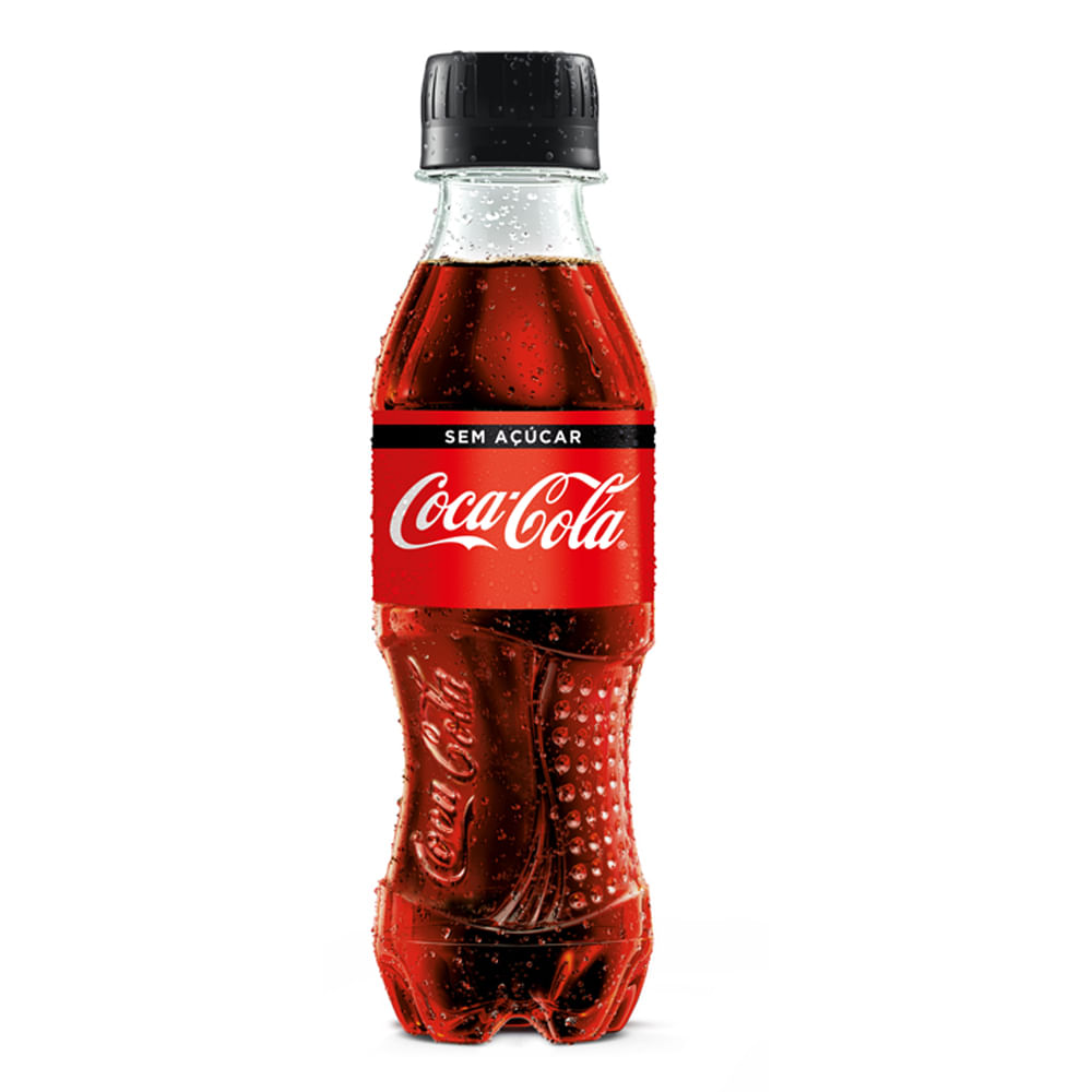 Refrigerante Coca Cola Pet Sem Açúcar 200ml