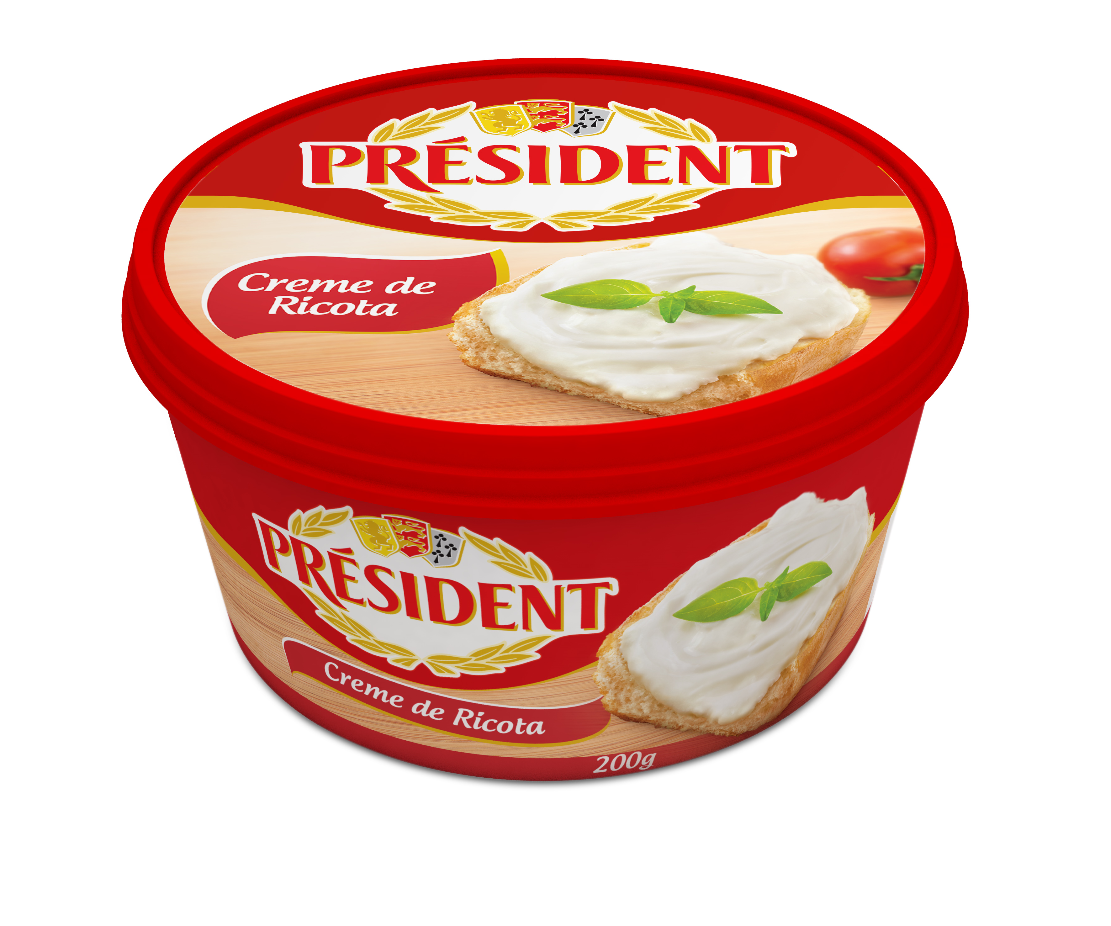 Creme Queijo Ricota Président 200g Tradicional