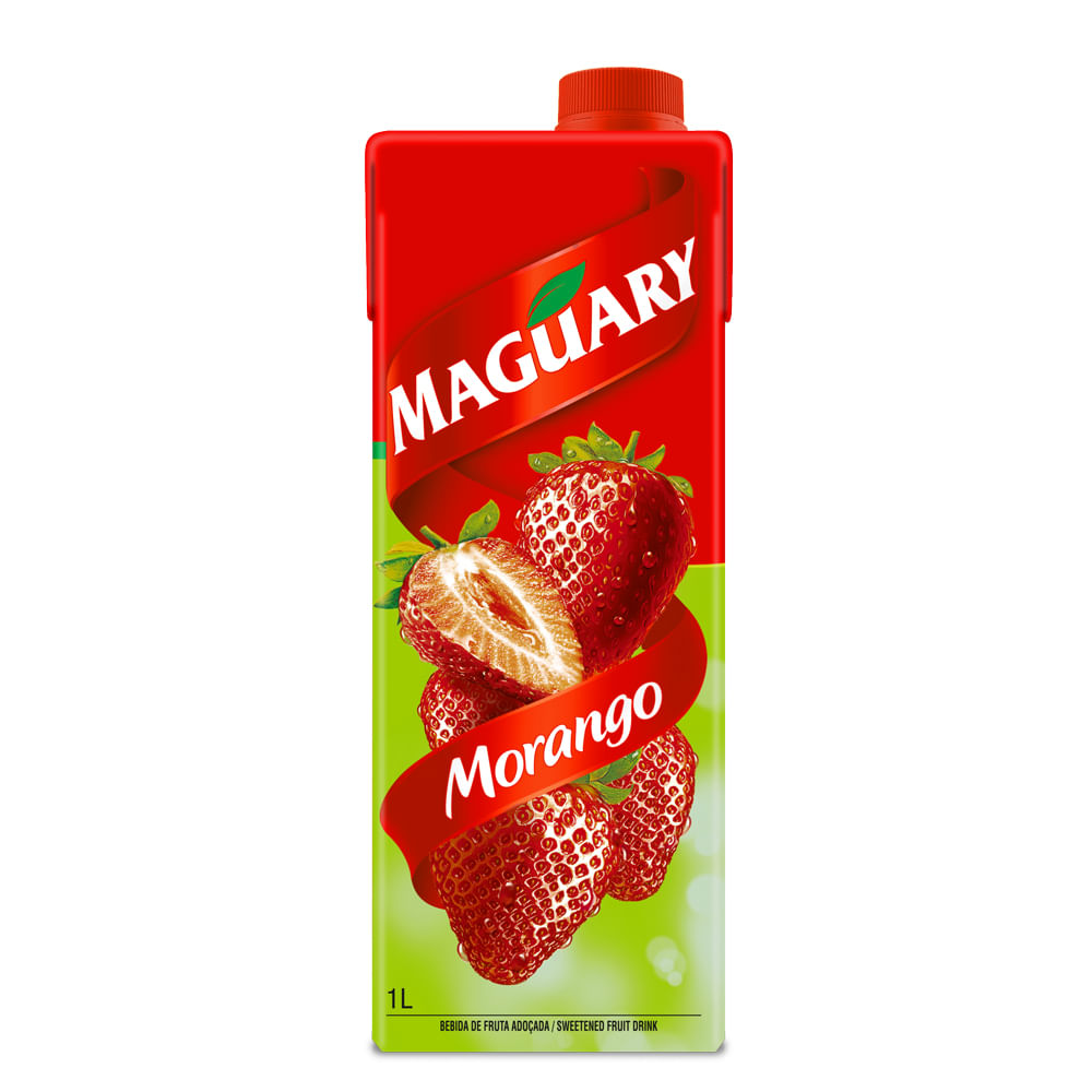 Suco De Morango 1L Maguary