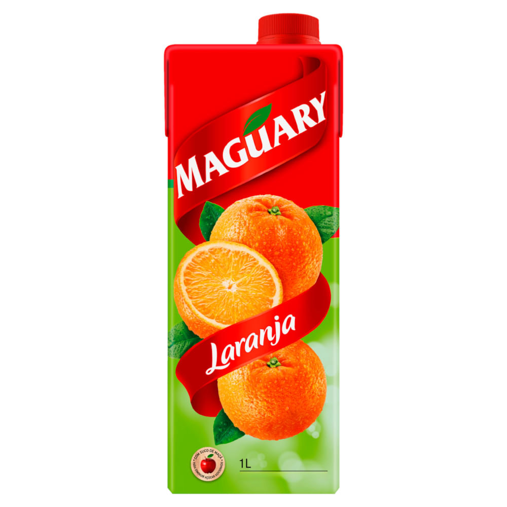 Bebida Com Suco Maguary Laranja 1L