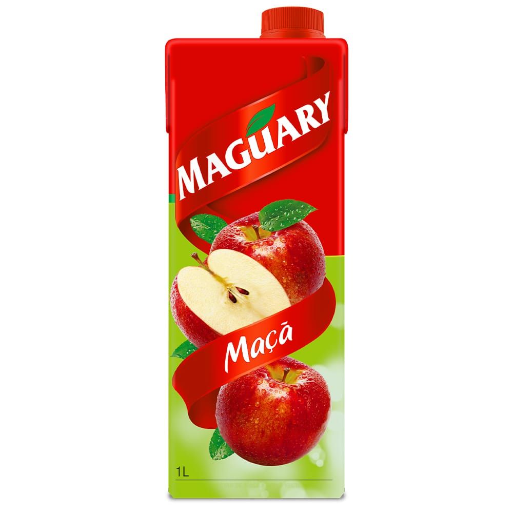 Bebida Com Suco Maguary Maçã 1L