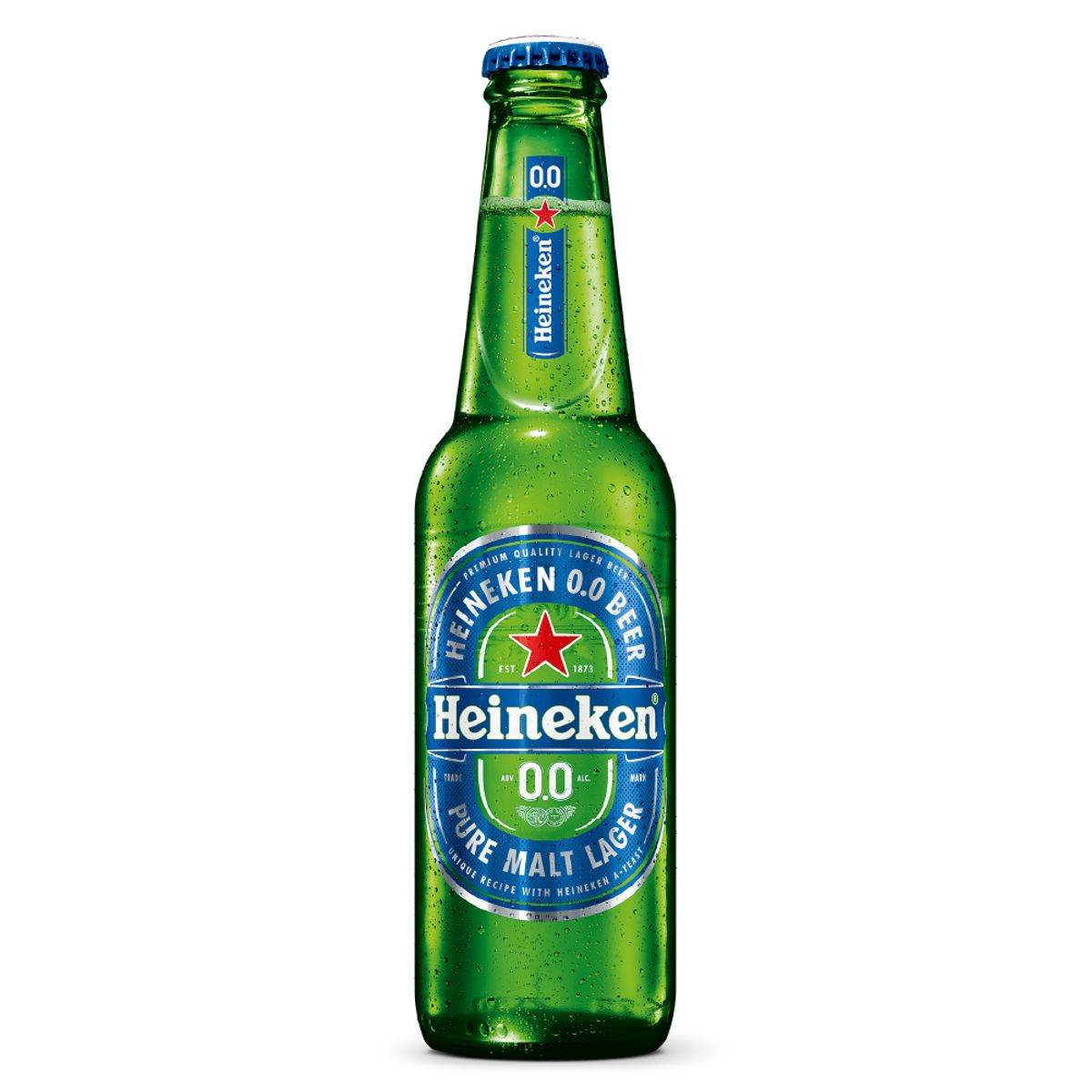 Cerveja Heineken Zero Garrafa 330ml