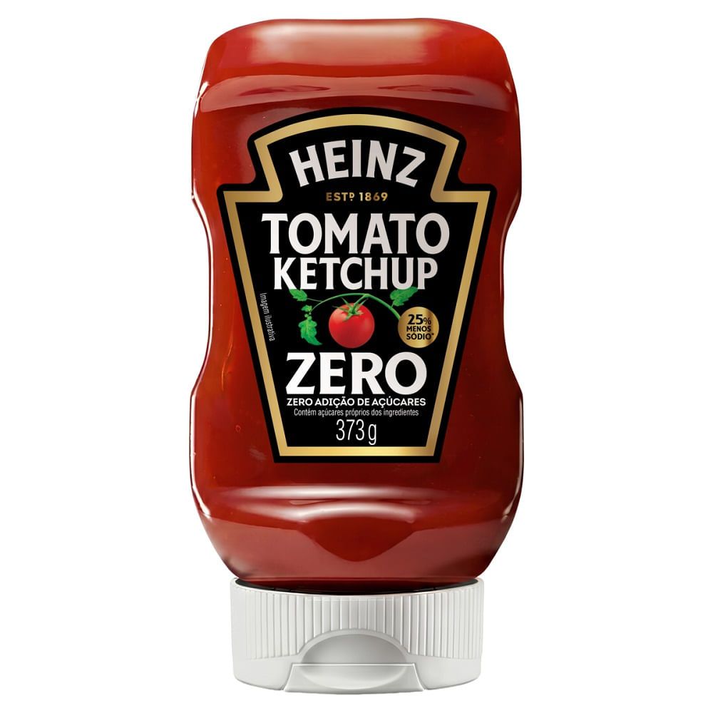 Ketchup Heinz Zero 373g