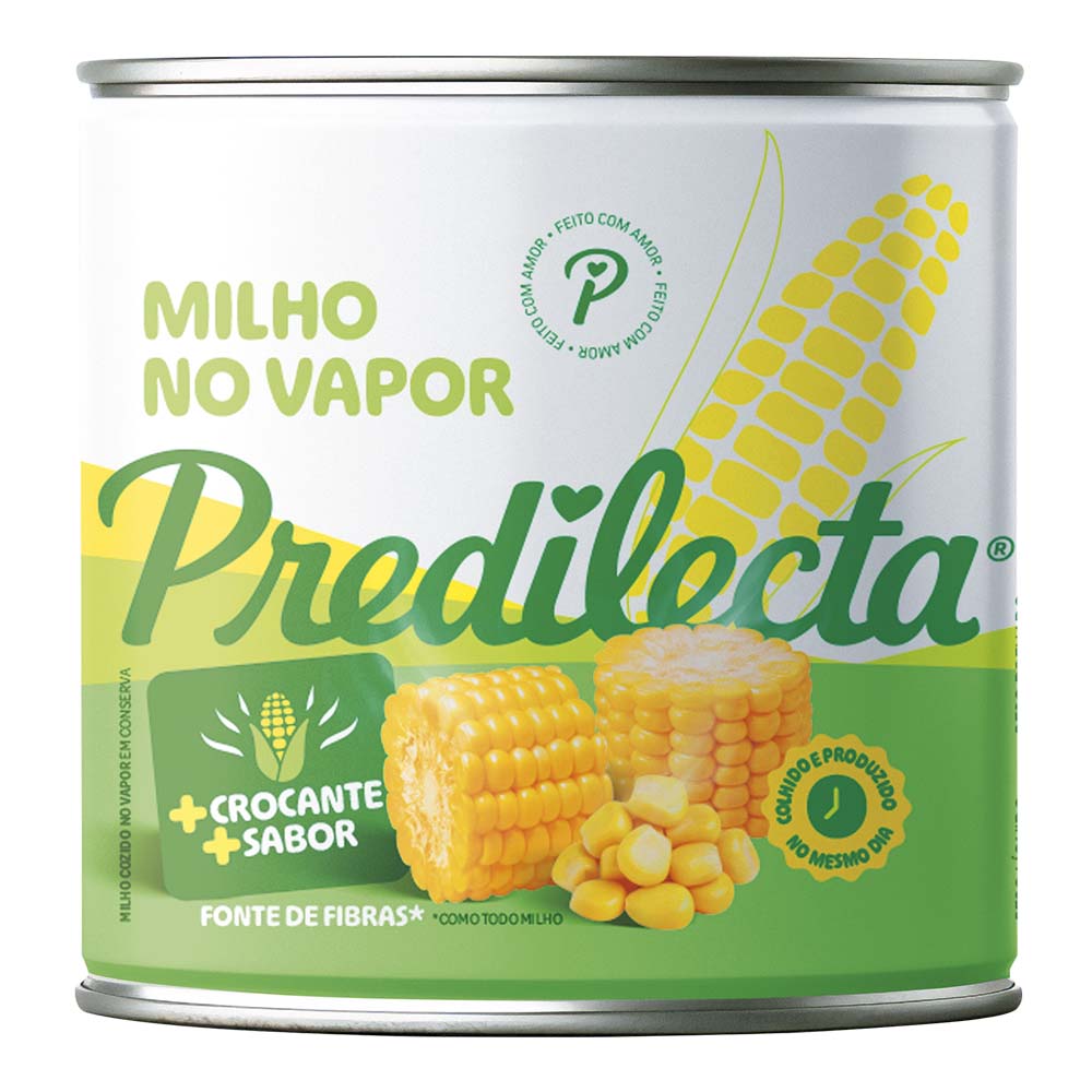 Milho Verde no Vapor Predilecta 170g