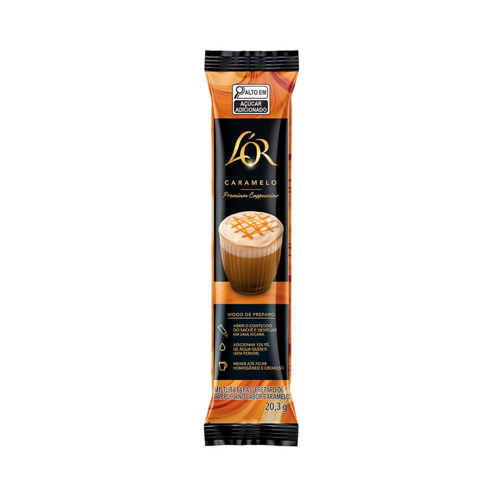 Cappuccino Lor Caramelo 20,3gr