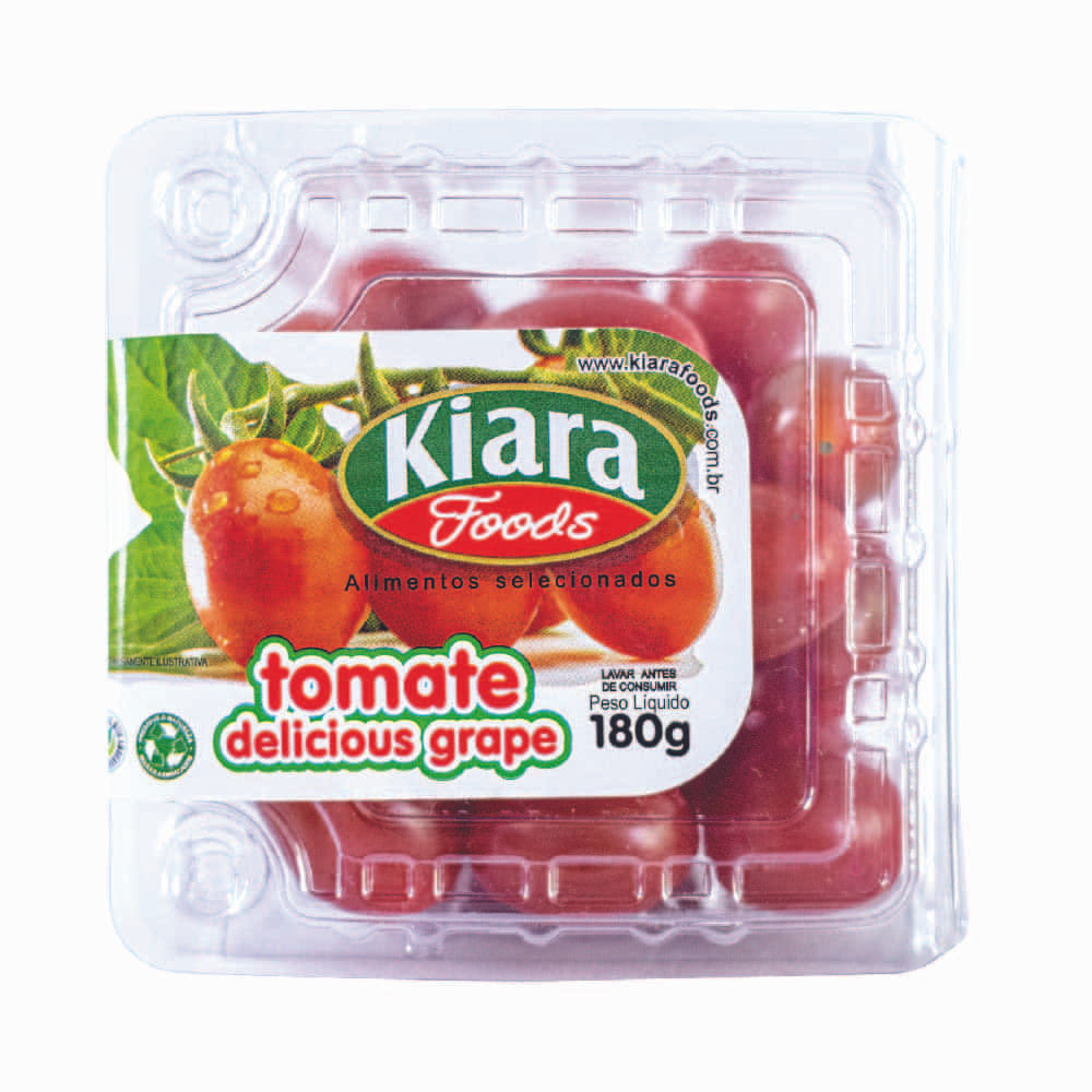 Tomate Grape Kiara Foods 180g