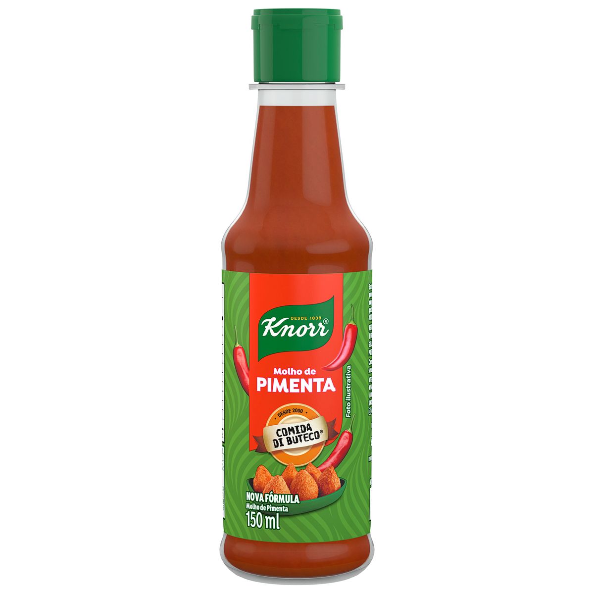 Molho de Pimenta Knorr Tradicional 150ml