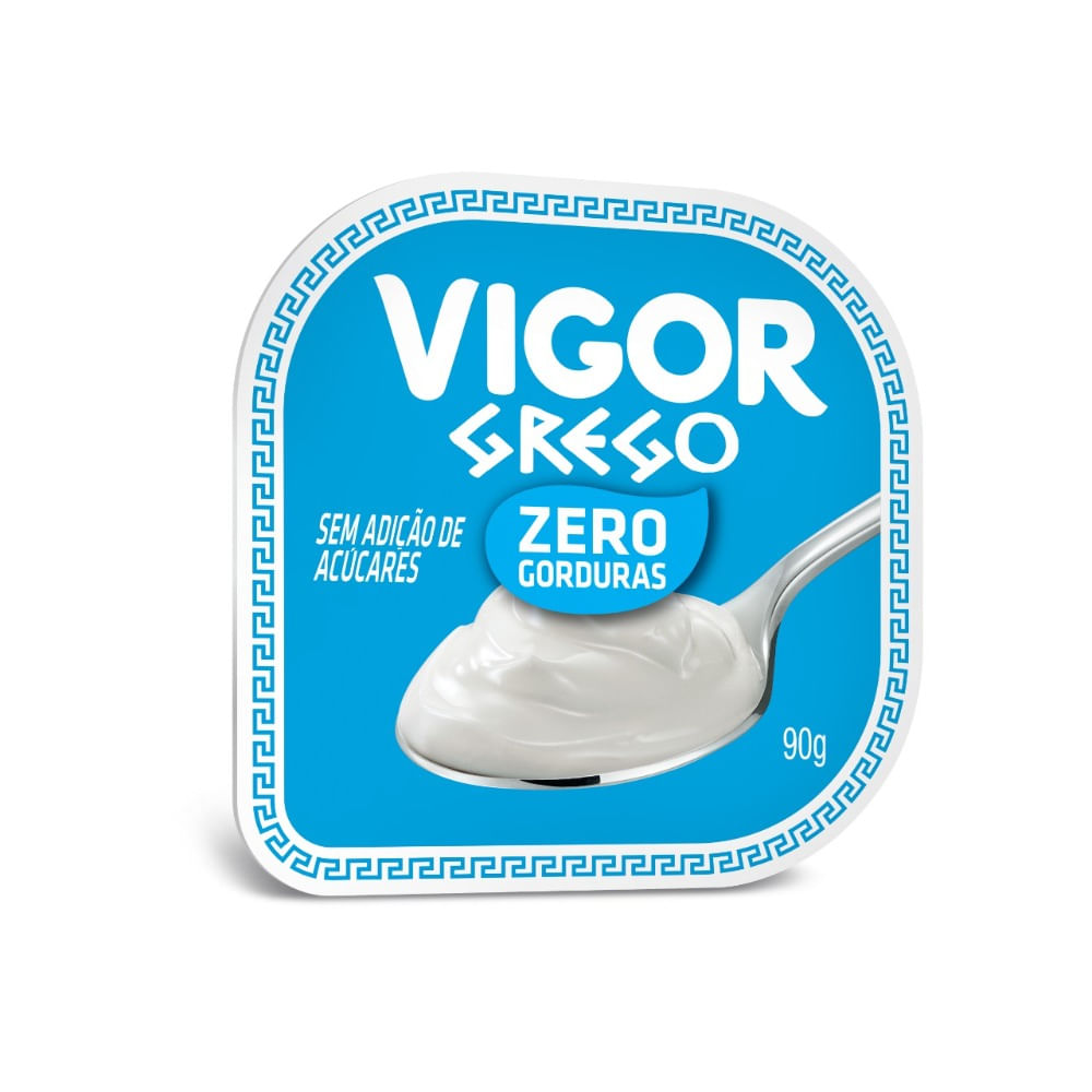 Iogurte Grego Vigor Zero 90g