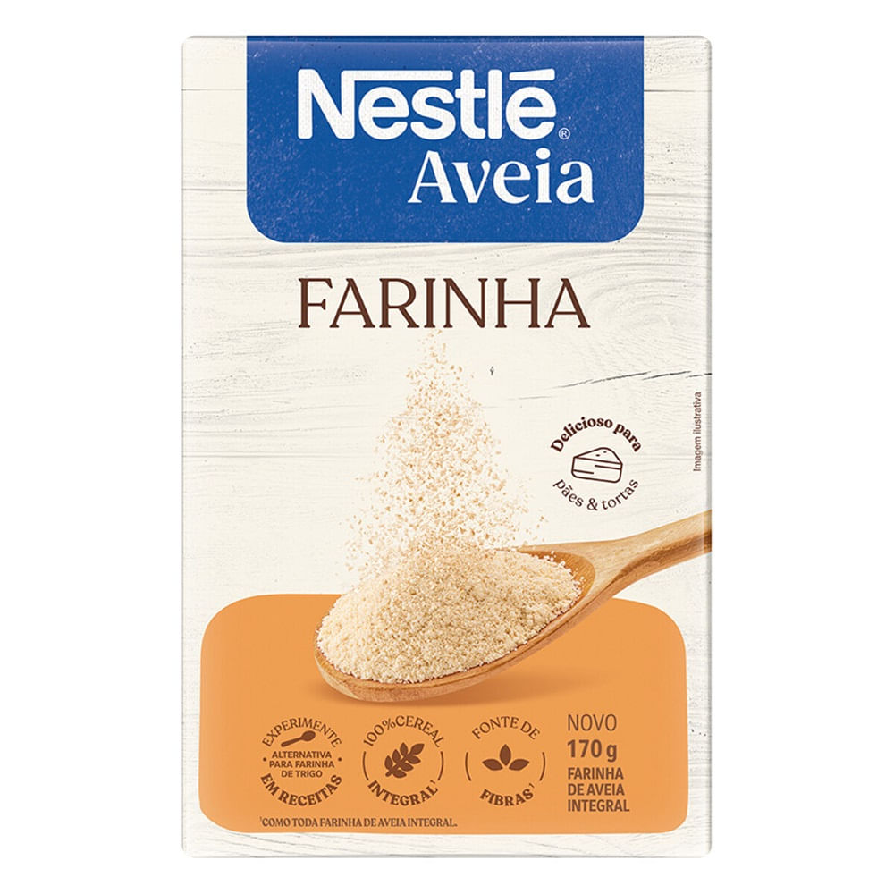 Farinha aveia Nestle 170g