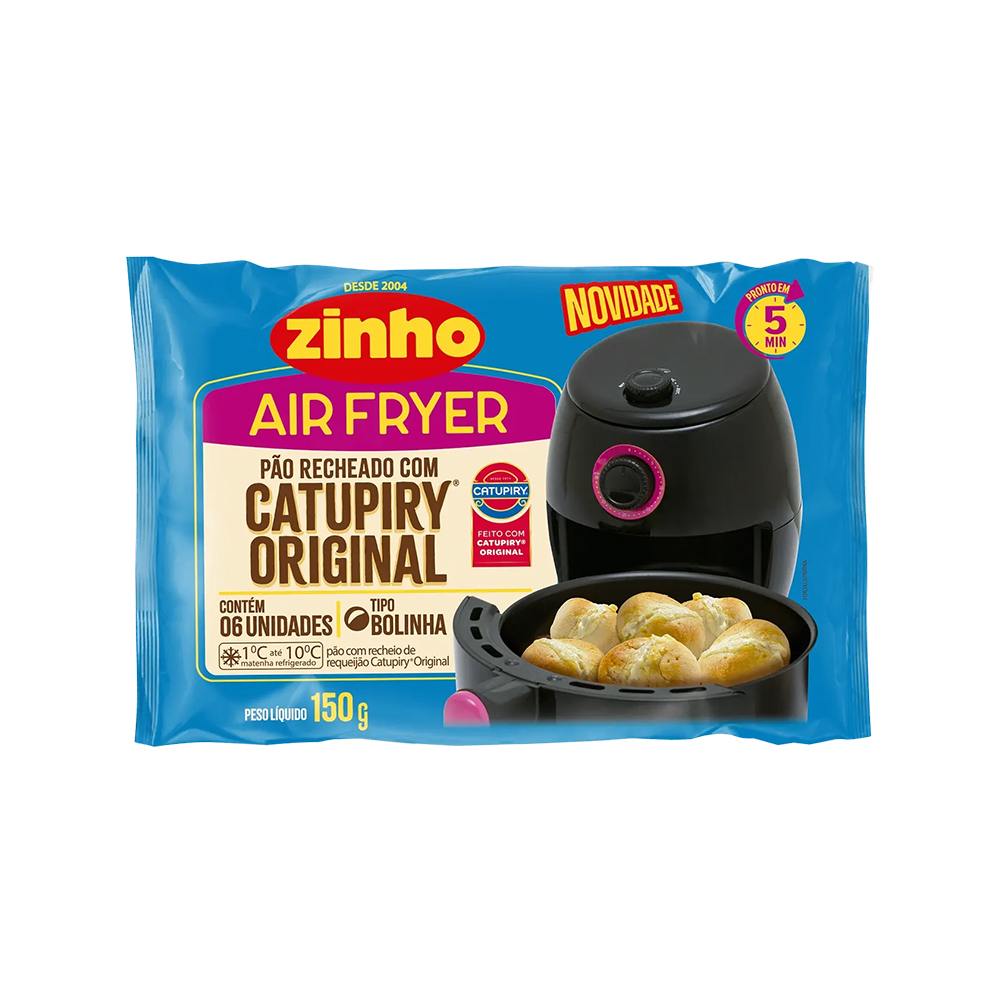 Pão Alho Zinho Bolinha Com Catupiry 150g