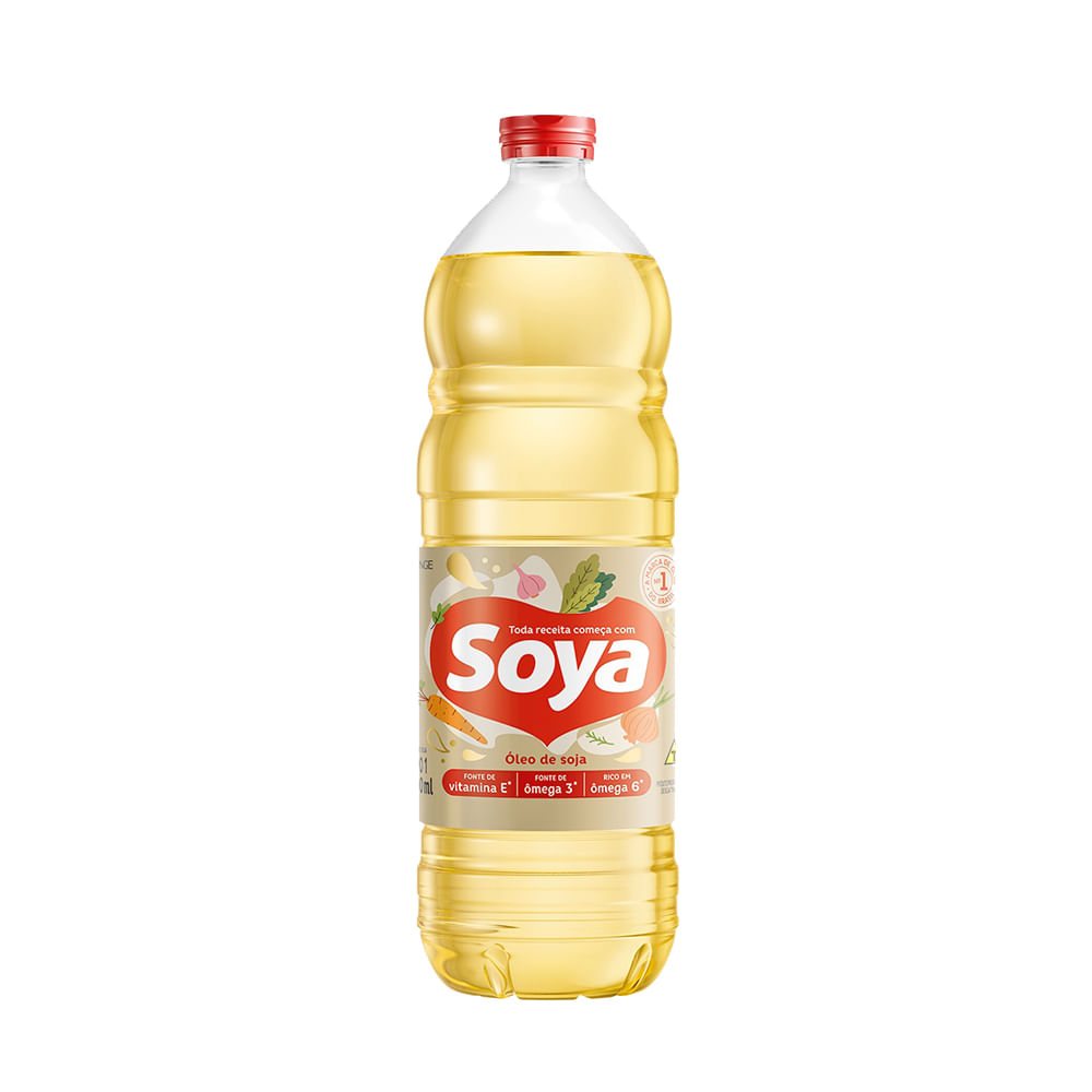 Óleo de Soja Soya Pet 900ml