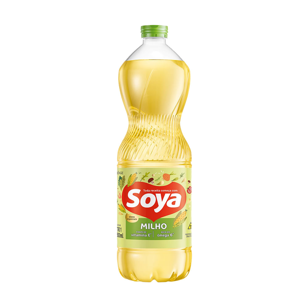 Óleo Milho Soya 900ml