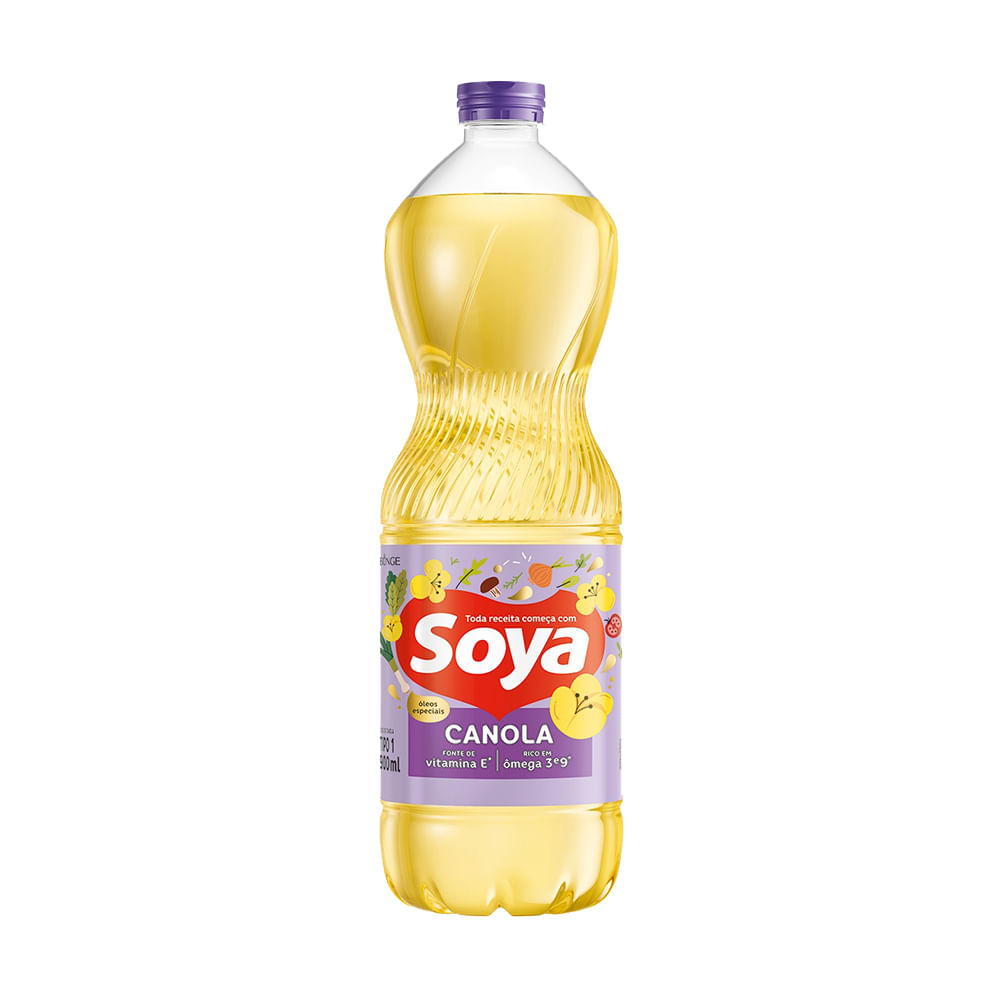 Óleo Canola Soya 900ml
