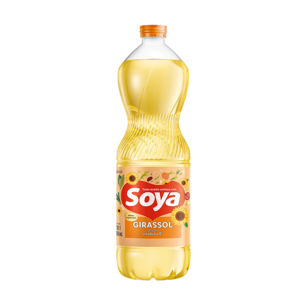 Oleo Soya Girassol 900 Ml