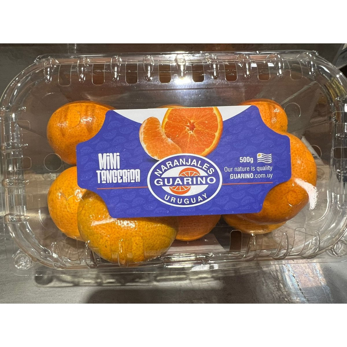 Mini Tangerina Guarino 500g