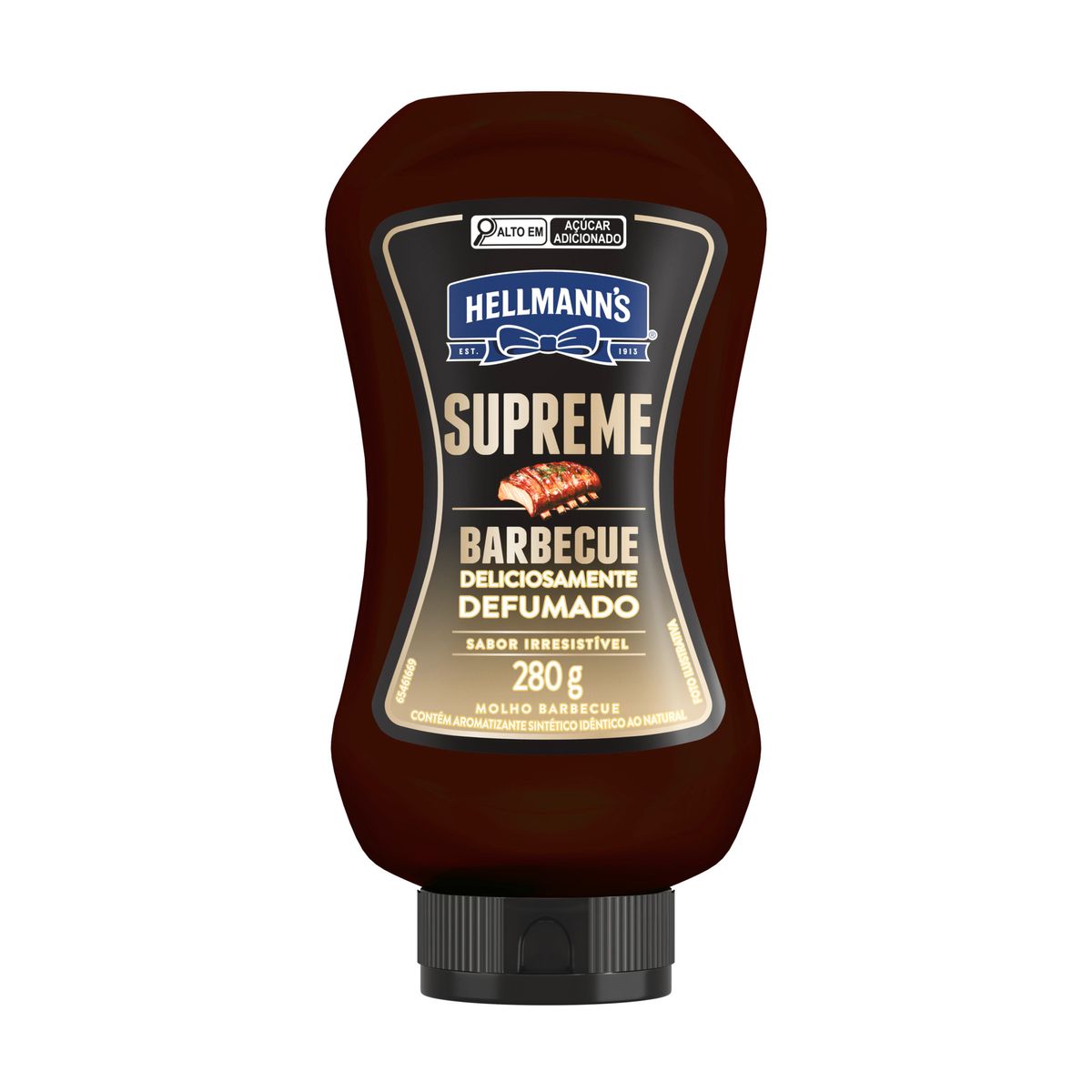 Molho Barbecue Defumado Hellmann's Supreme 280g