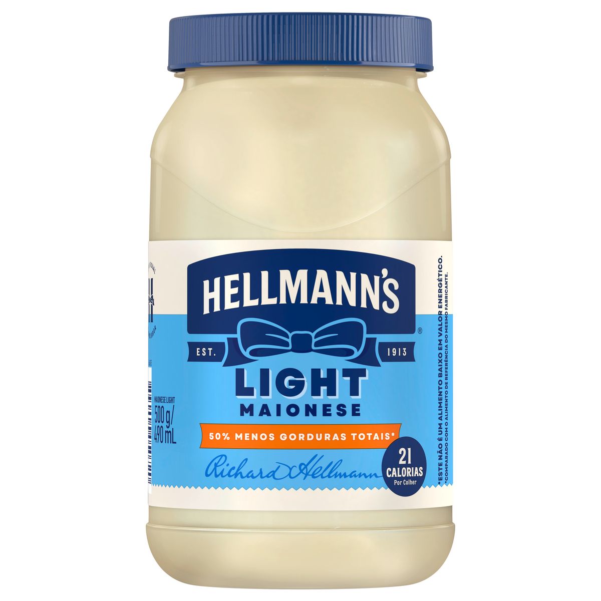 Maionese Hellmann's Light 500g