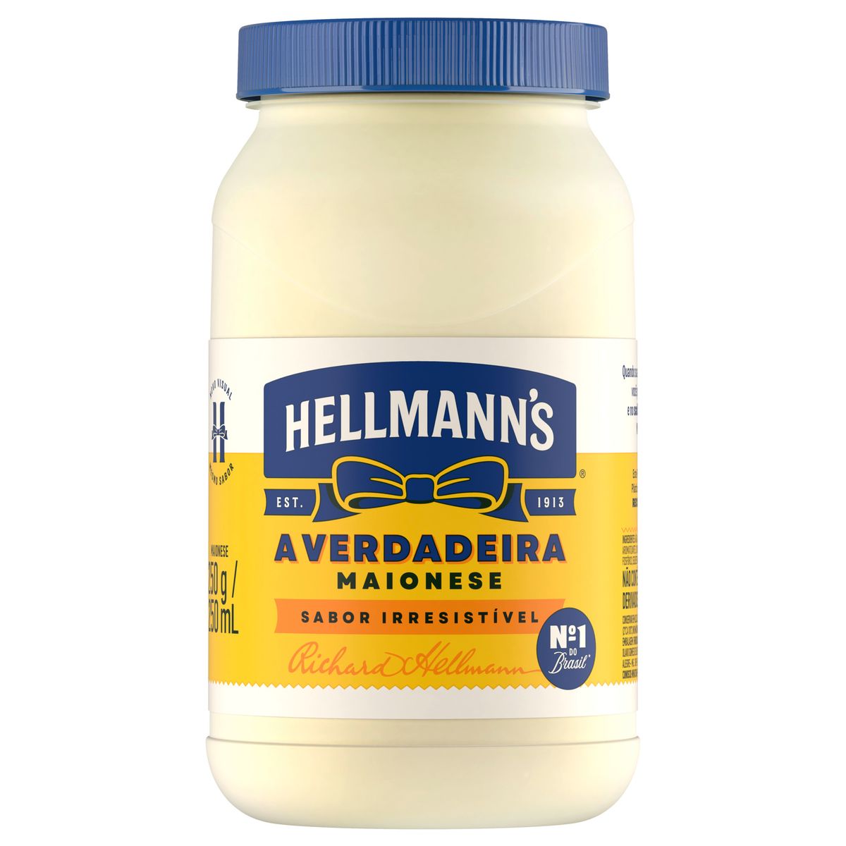 Maionese Hellmann's Tradicional 250g