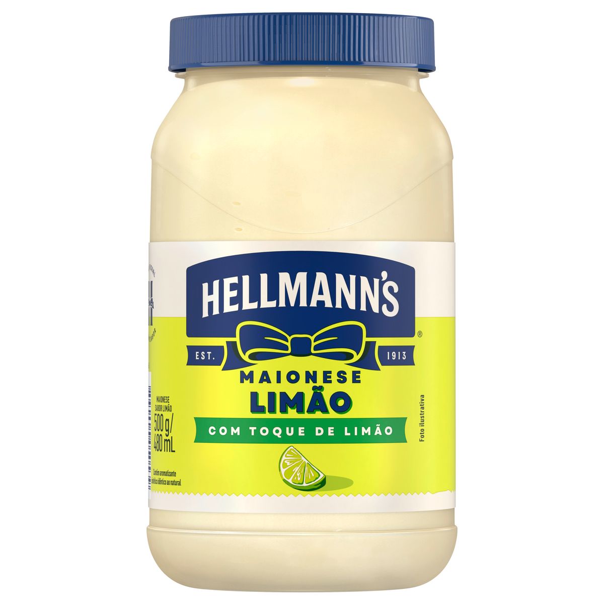 Maionese Hellmann's Limão 500g