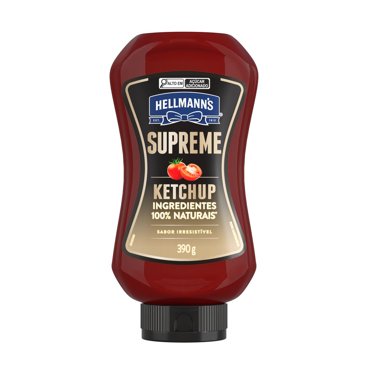 Ketchup Hellmann's Supreme 390g Sq