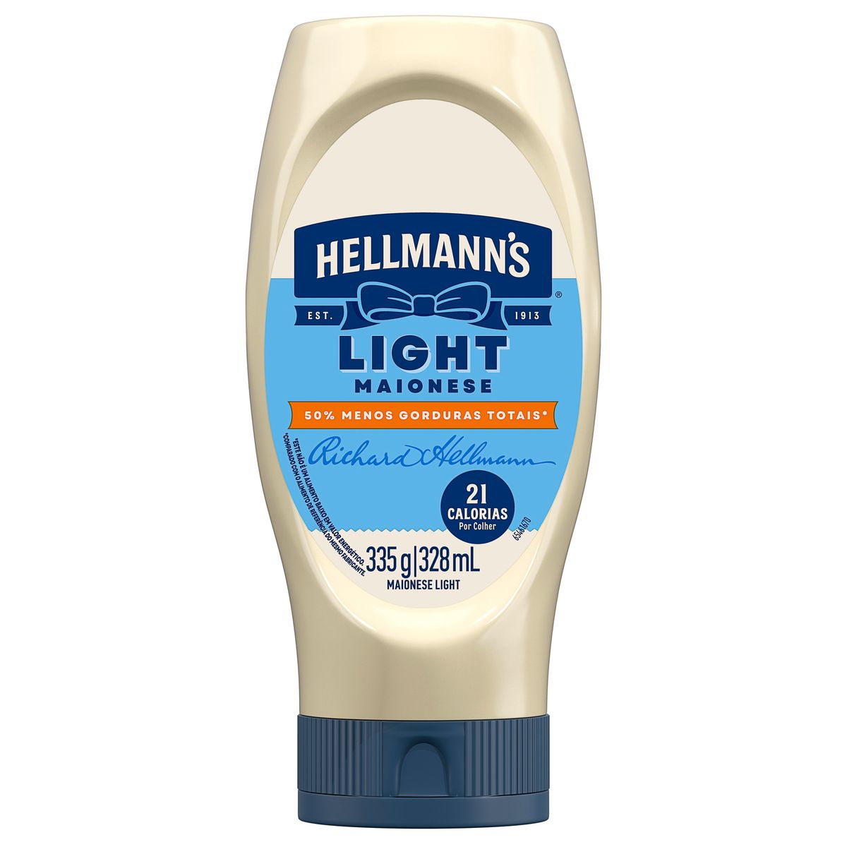 Maionese Hellmann's Squeeze Light 335g