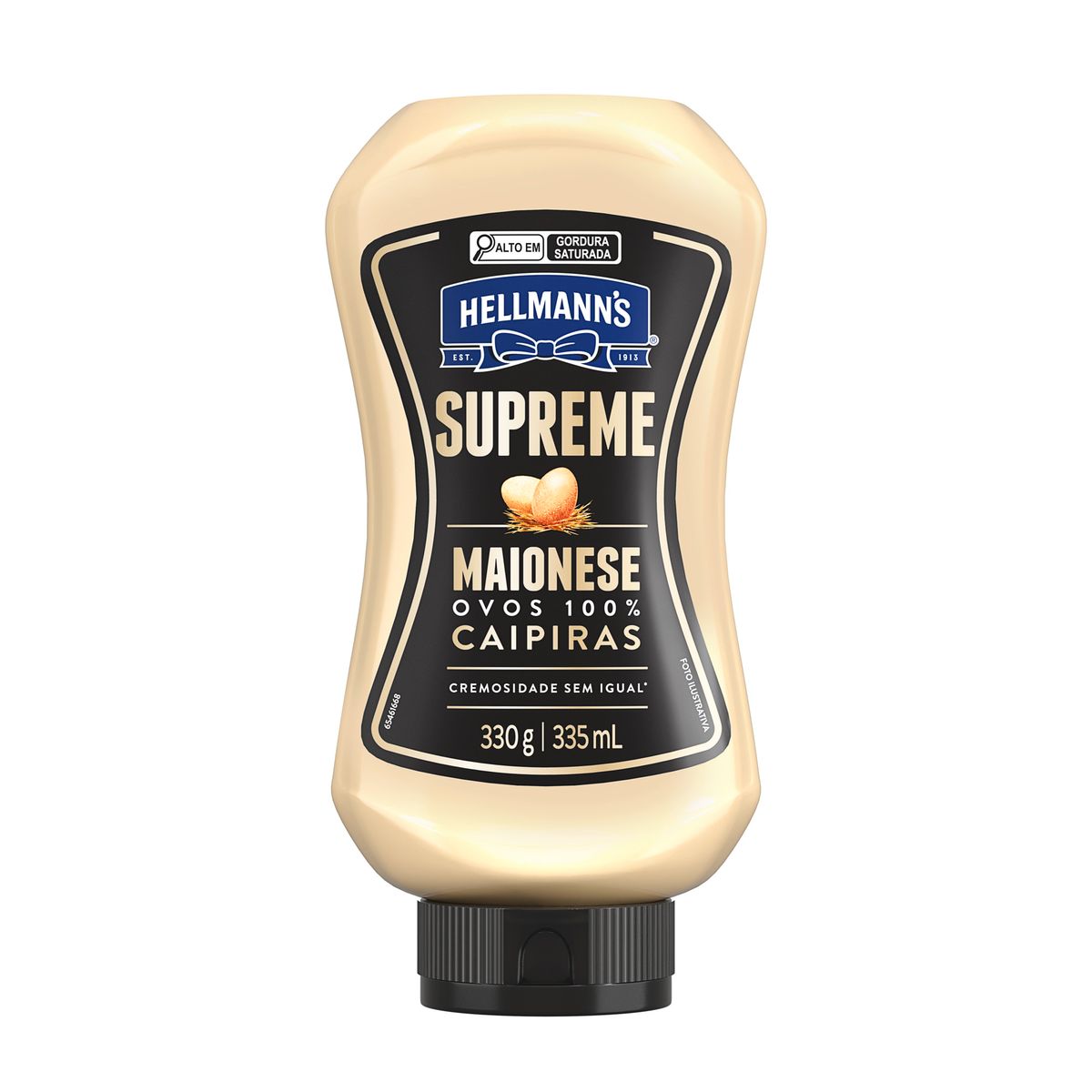Maionese Hellmann's Supreme 330g