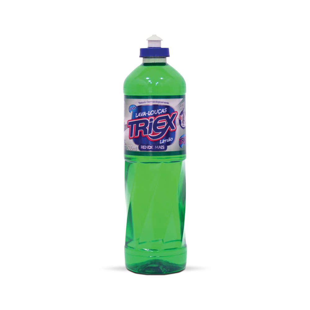 Detergente líquido Triex Limão 500ml