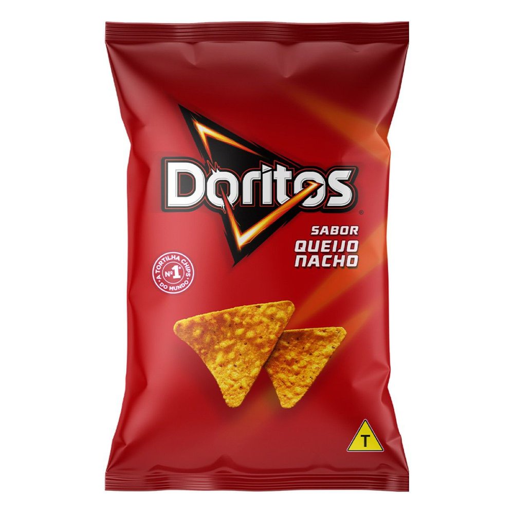 Salgadinho Elma Chips Doritos Queijo Nacho 257g