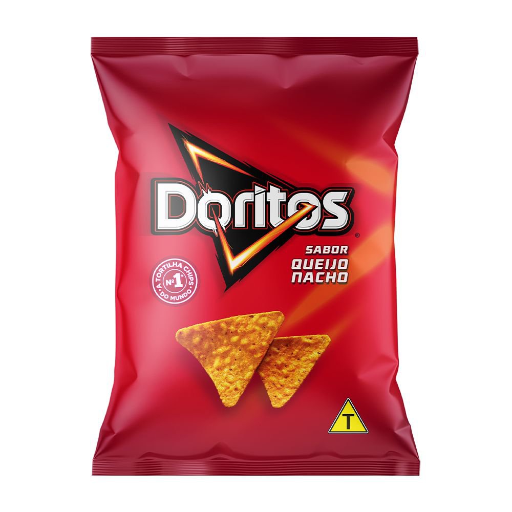 Salgadinho Elma Chips Doritos Queijo Nacho 75g