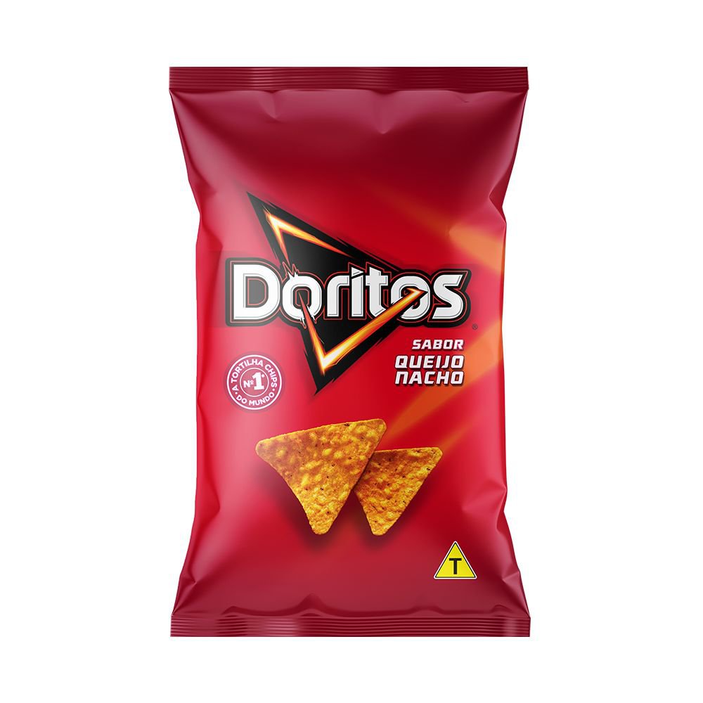 Salgadinho Elma Chips Doritos Queijo Nacho 120g