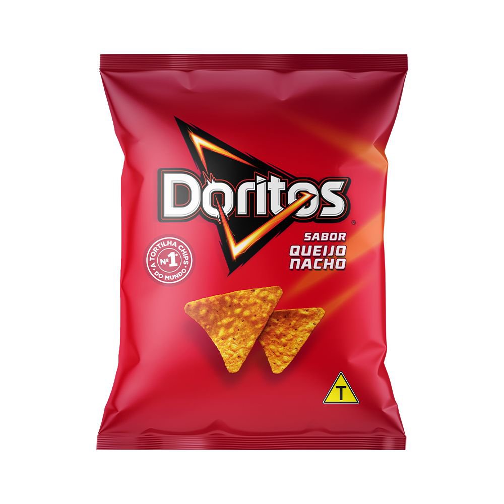 Salgadinho Elma Chips Doritos Queijo Nacho 32g